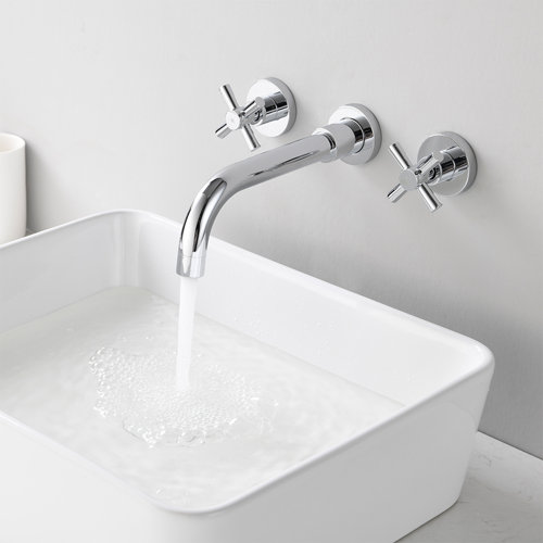 Homelody Wall Mounted Bathroom Faucet & Reviews Wayfair